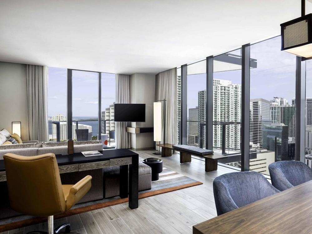 Three Bedroom Residence Suite