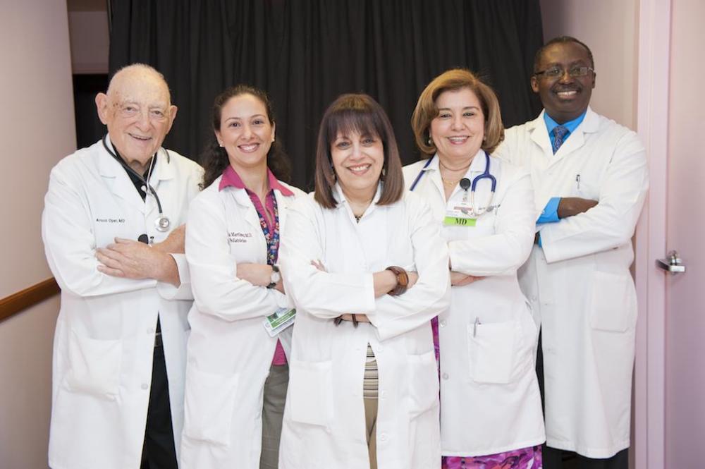 CHI's doctors provide quality, convenient health care.
