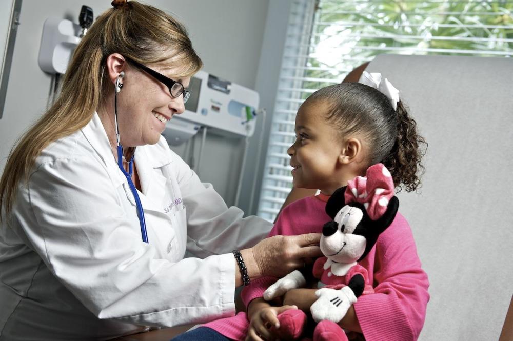 CHI services include pediatrics, including behavioral health for children