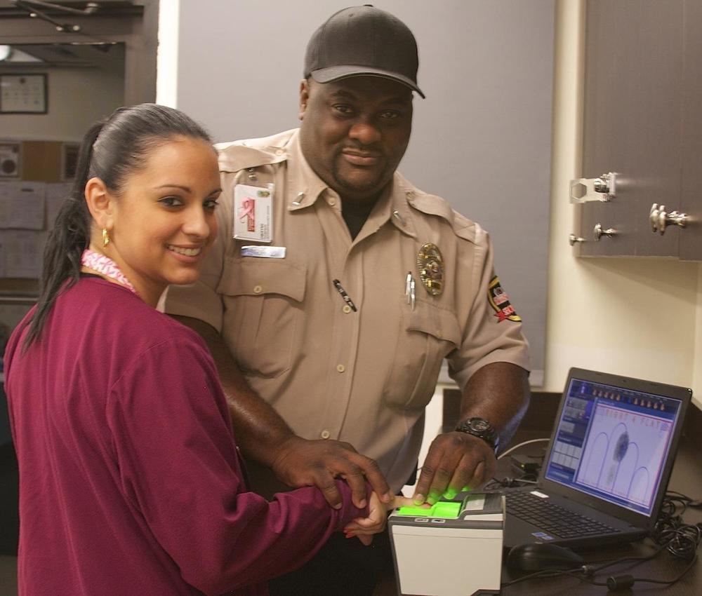 CHI offers Live Scan fingerprinting services for background checks.