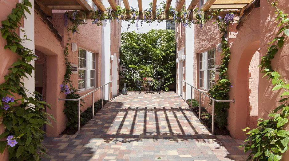 Courtyard