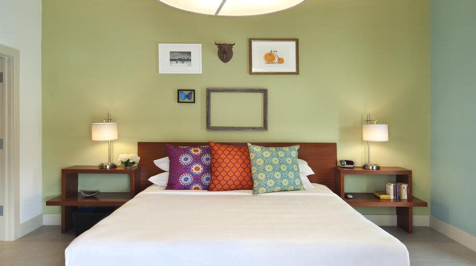 El Paseo bedroom