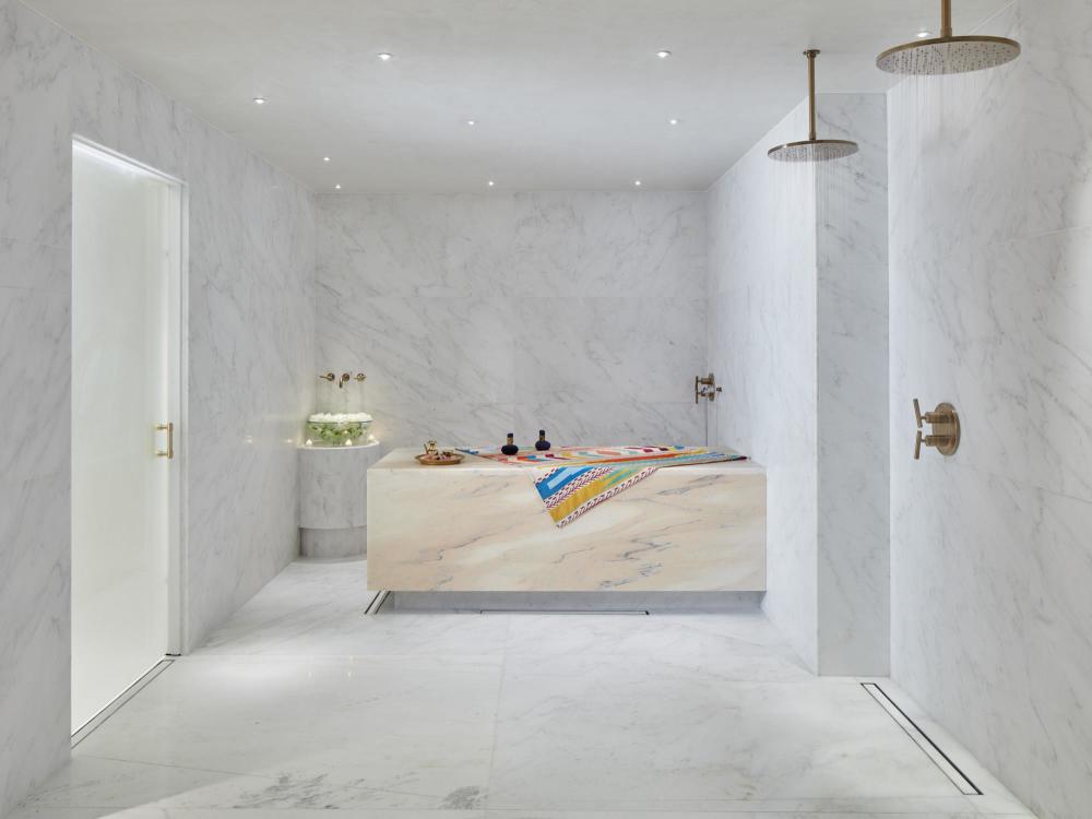 Scrub Room