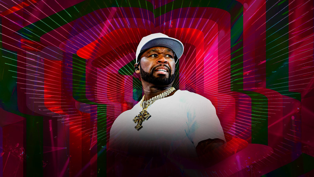 50 Cent at E11EVEN photo
