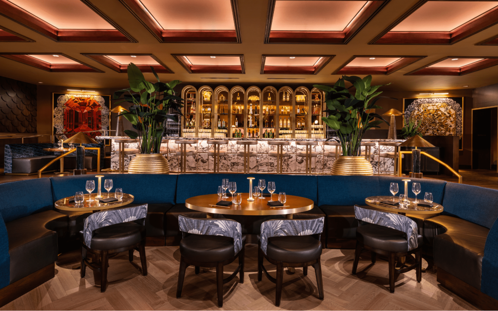 Main Dining Room at Queen Miami Beach