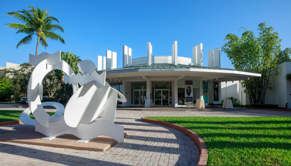Image of Lowe Art Museum's exterior.