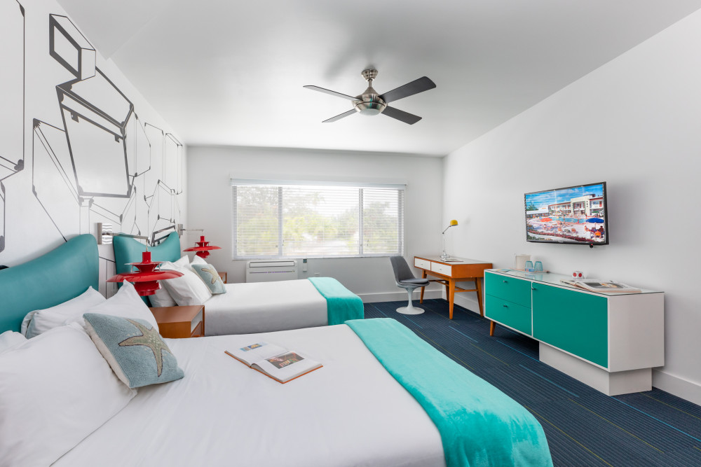 Double Room - 2 Full size beds