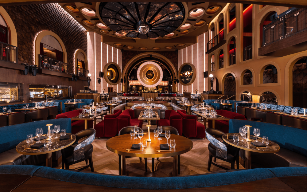 Main Dining Room at Queen Miami Beach