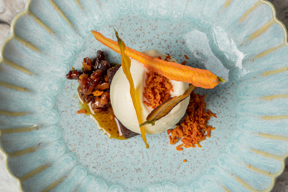 Carrot Cake Dessert
