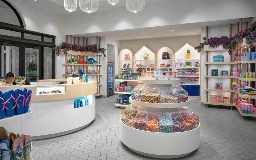 Explore our vibrant Tidal Cove retail shop for all your poolside needs, fun gifts to bring home and MORE!