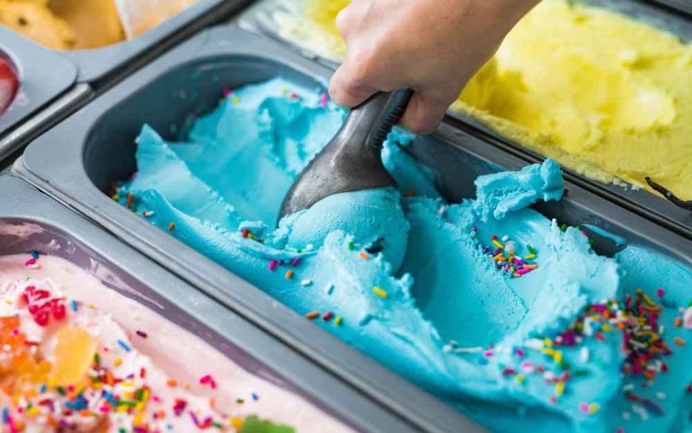Gelato galore! Indulge in a variety of creamy delights, from classic flavors to exotic twists.
