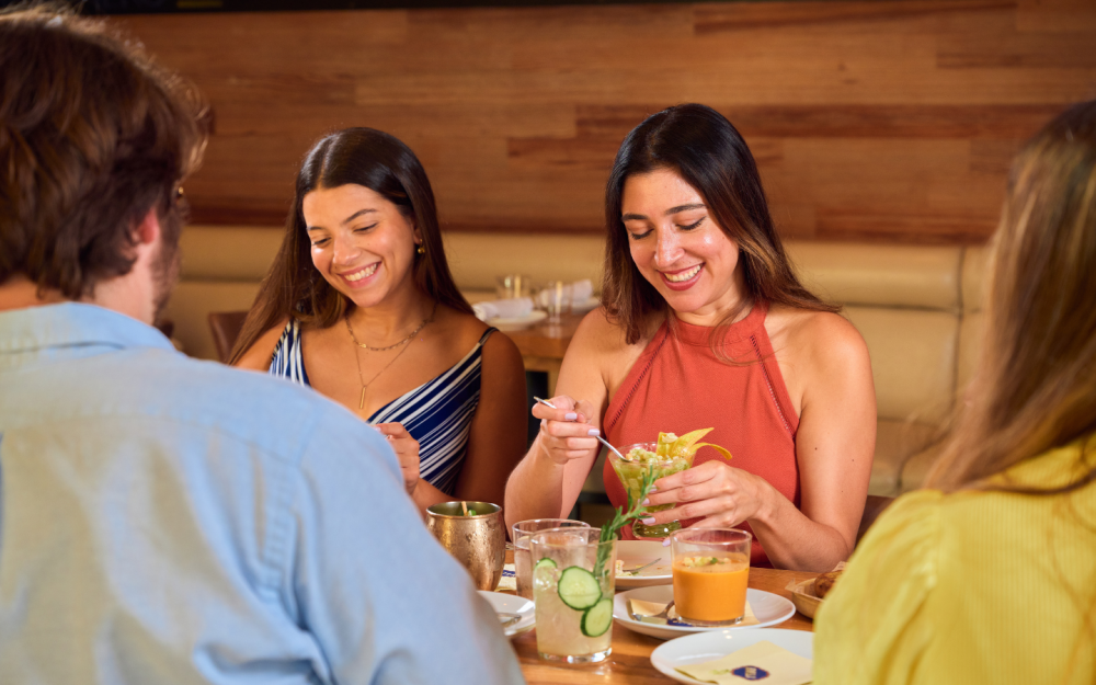 Great food, good company, and Spanish flavor in every bite.