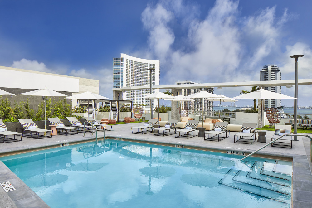AC Hotel Miami Wynwood Rooftop Pool