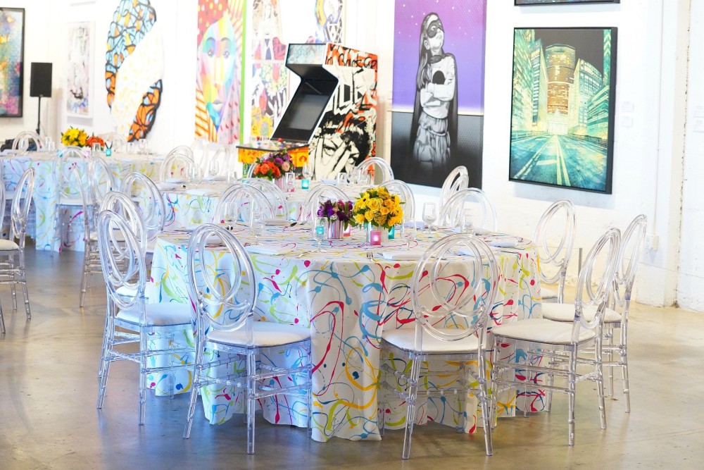 Wynwood Walls Art Gallery Corporate Dinner