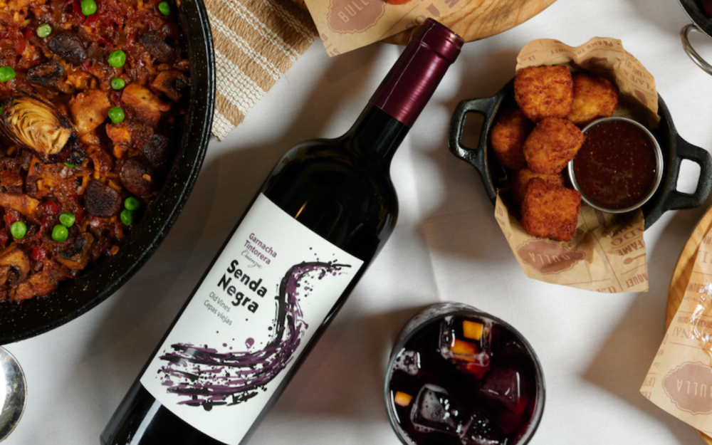Wine, croquetas & paella, your Spanish trio starts here.