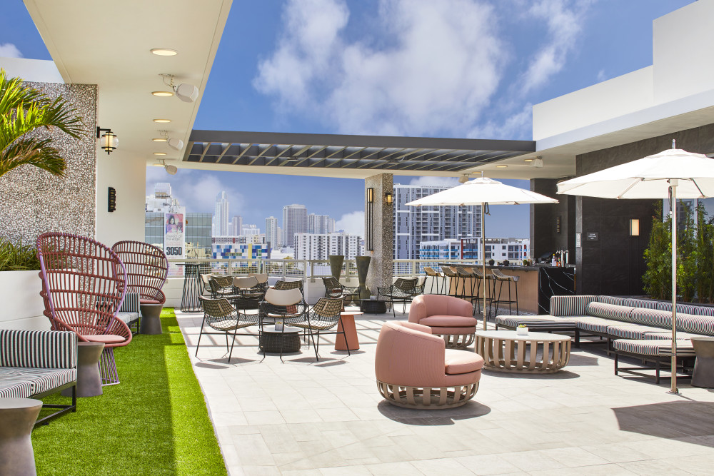 AC Hotel Miami Wynwood Rooftop Bar