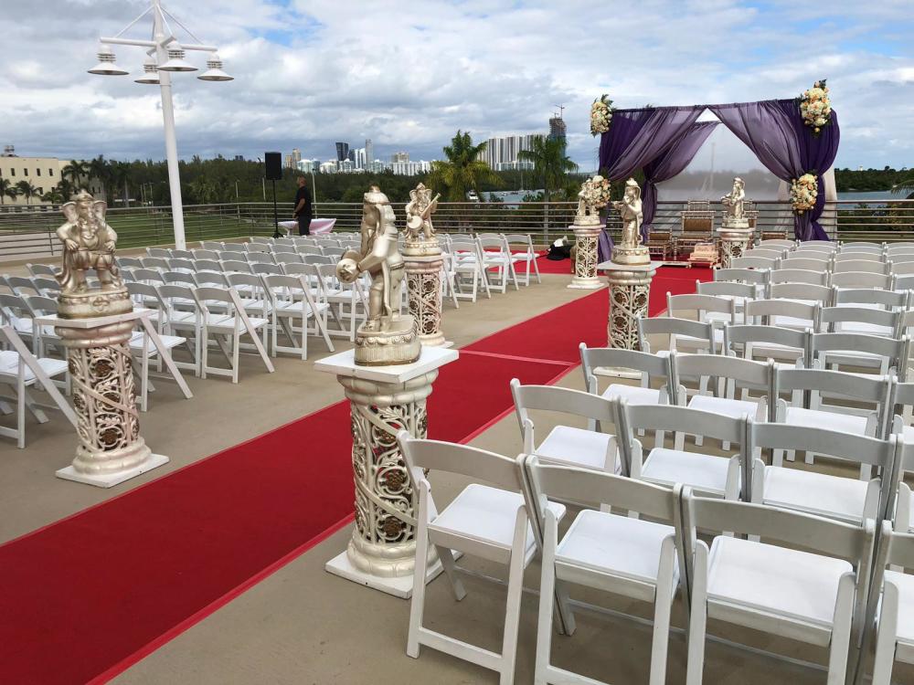Indian wedding packages including outside catering options.