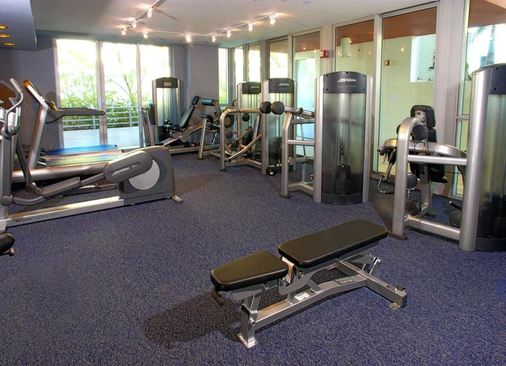 Hilton Bentley Fitness Center