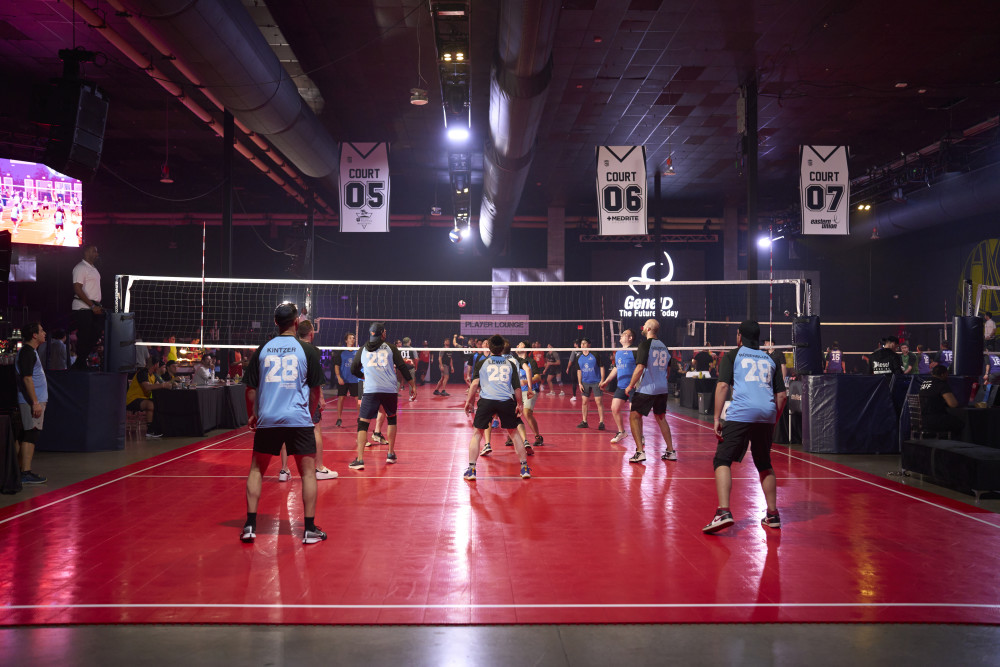 Knockout Volleyball Tournament 2024 | Sound Stadium at Mana Wynwood