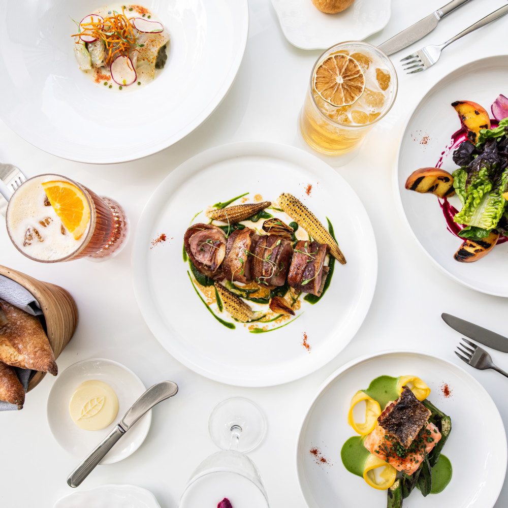 Miami Spice at Le Jardinier