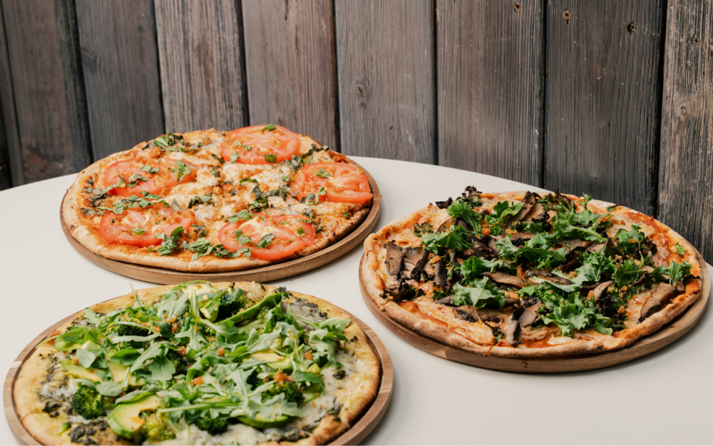 Our big 3 Flatbreads!