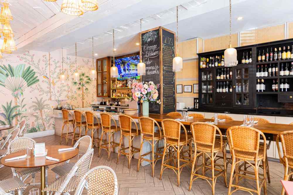 Welcome to Orange Blossom, your premier dining destination in the vibrant heart of South Beach!