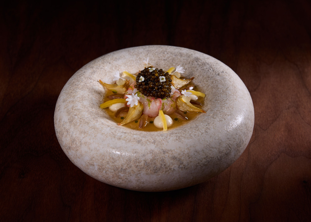 Tambourine Room by Tristan Brandt - 7 Course Tasting Menu Dish