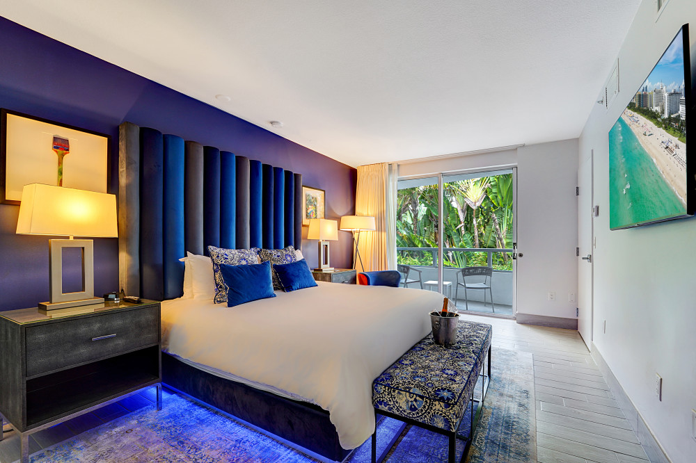 Ocean View King room with Balcony