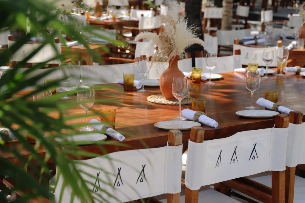 We saved you a seat.