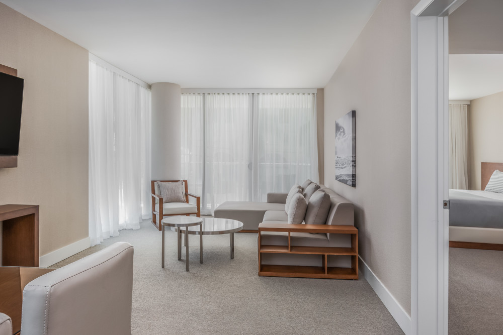 The ALTAIR Bay Harbor Two Bedroom Suite