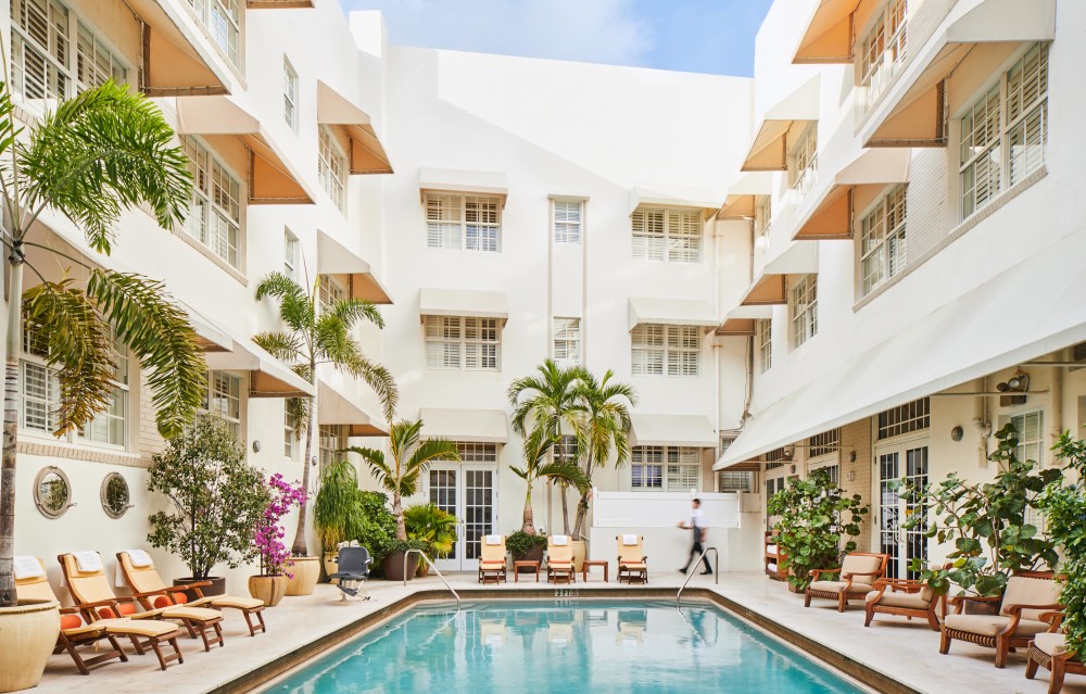 Courtyard Pool