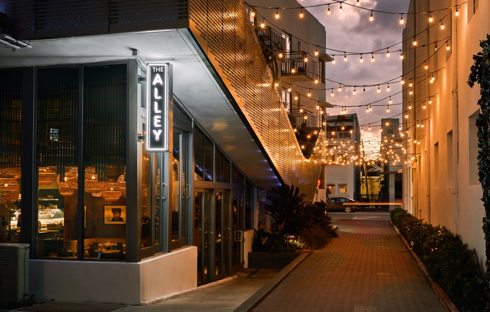 The Alley