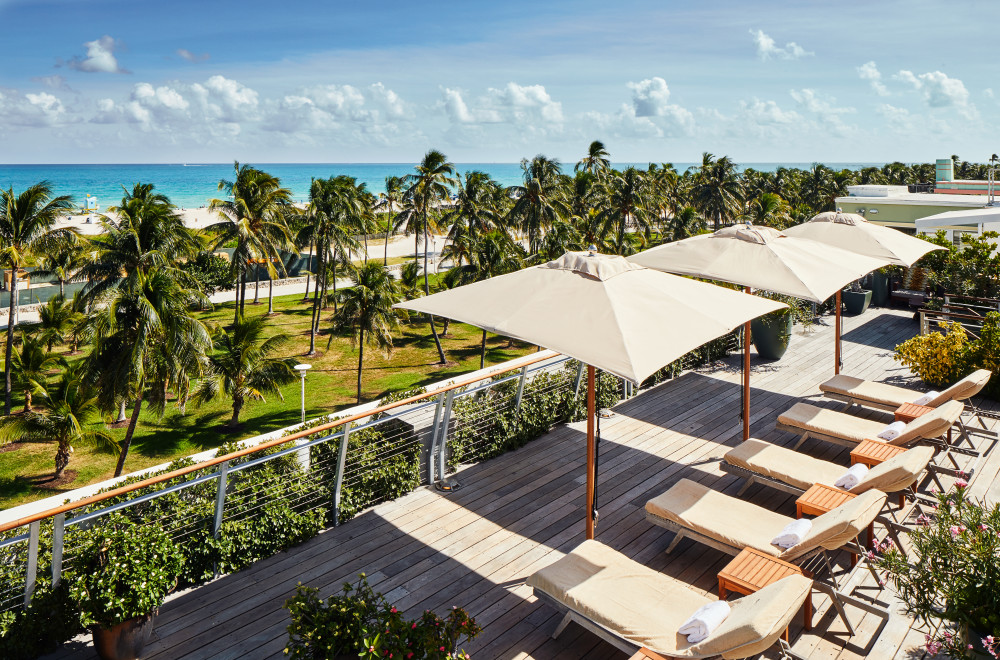 Ocean Front Deck