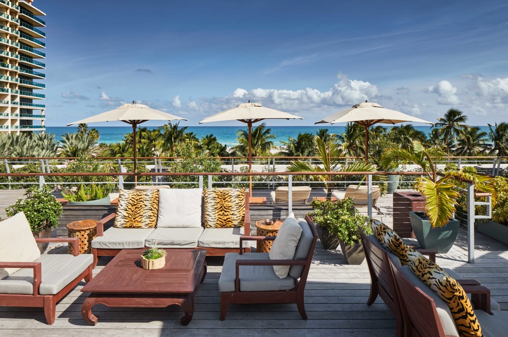 Ocean Front Deck