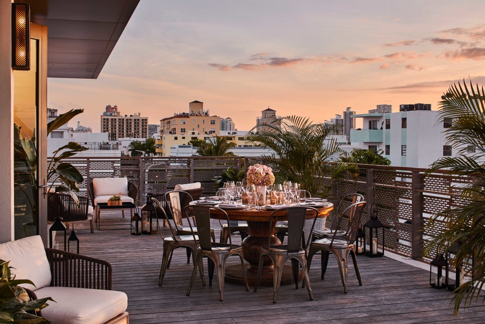 Skyline Penthouse Terrace