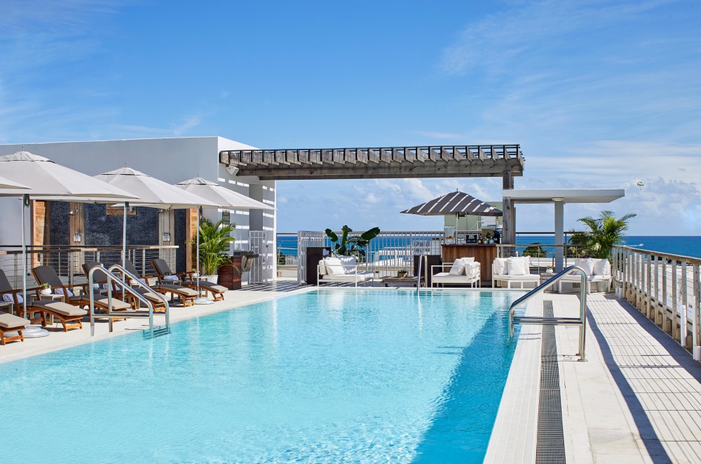 Rooftop Pool