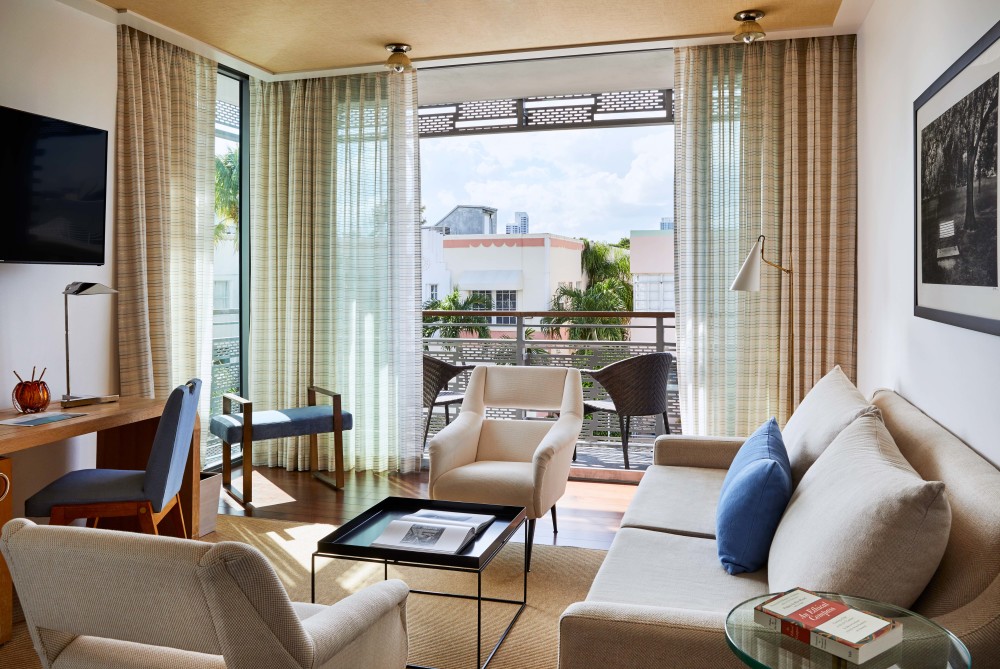 Superior Double Balcony Suite
