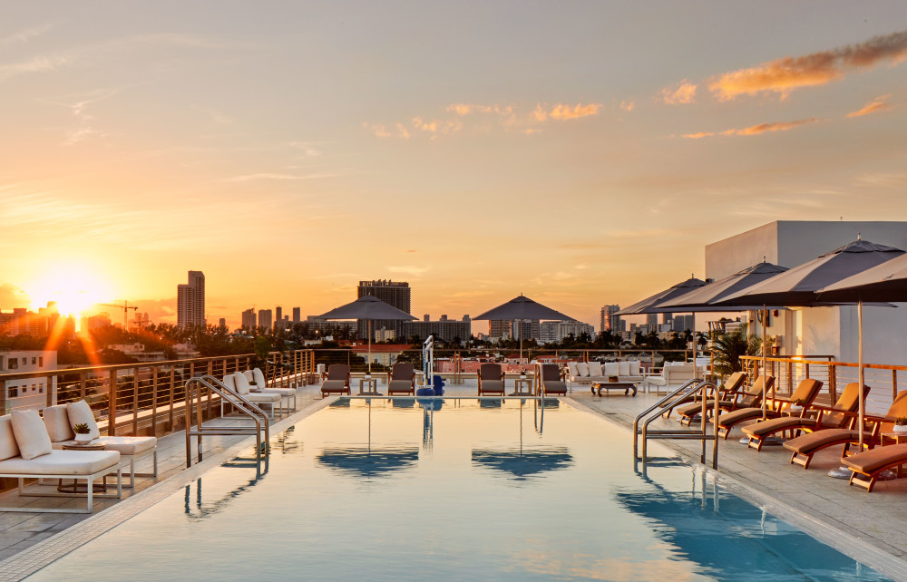 Rooftop Pool