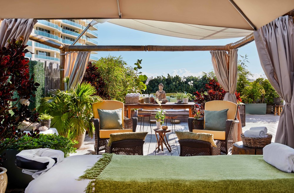 Rooftop Spa