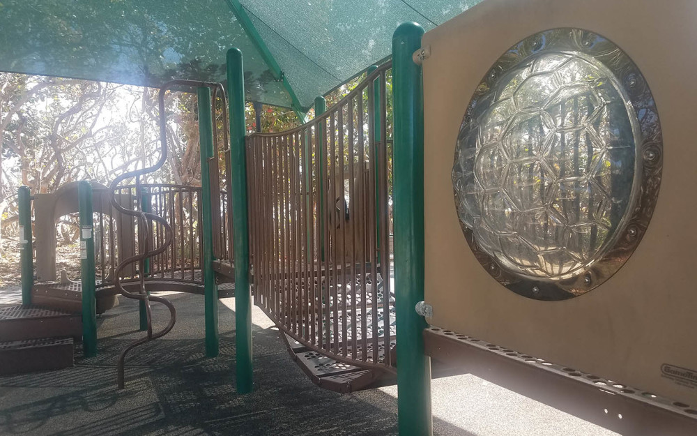 North Beach Oceanside Park Kid's Playground photo by Maika Moulite