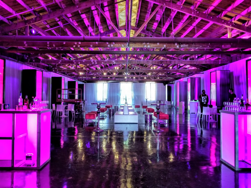 Interior Lobby Cocktails