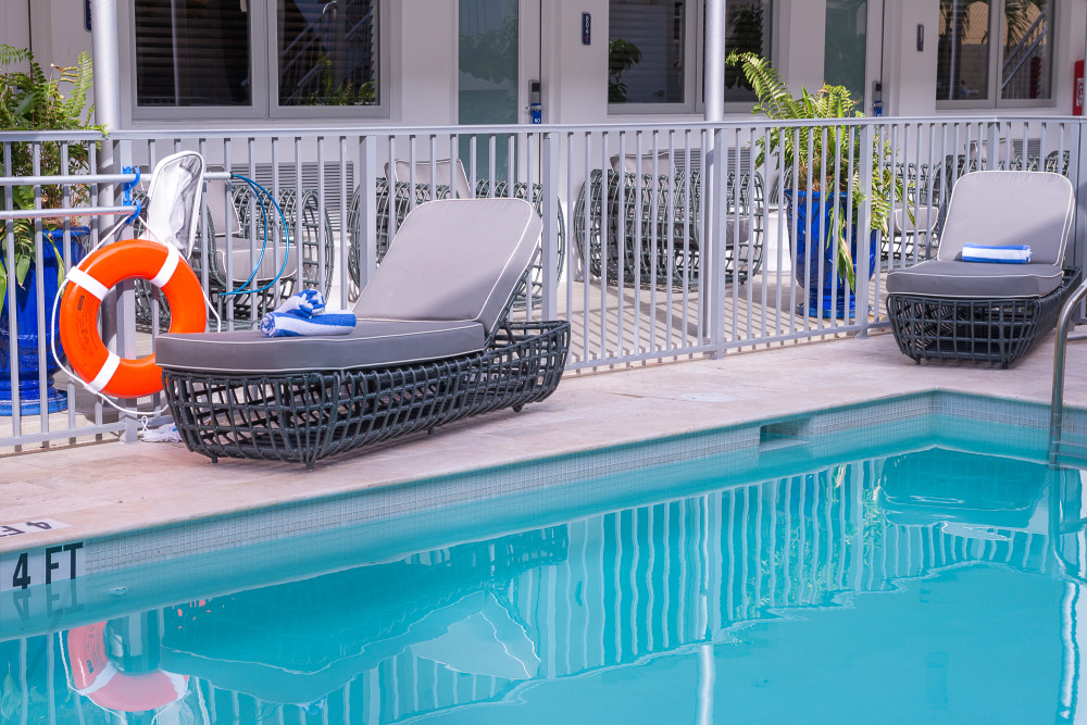 Courtyard Pool