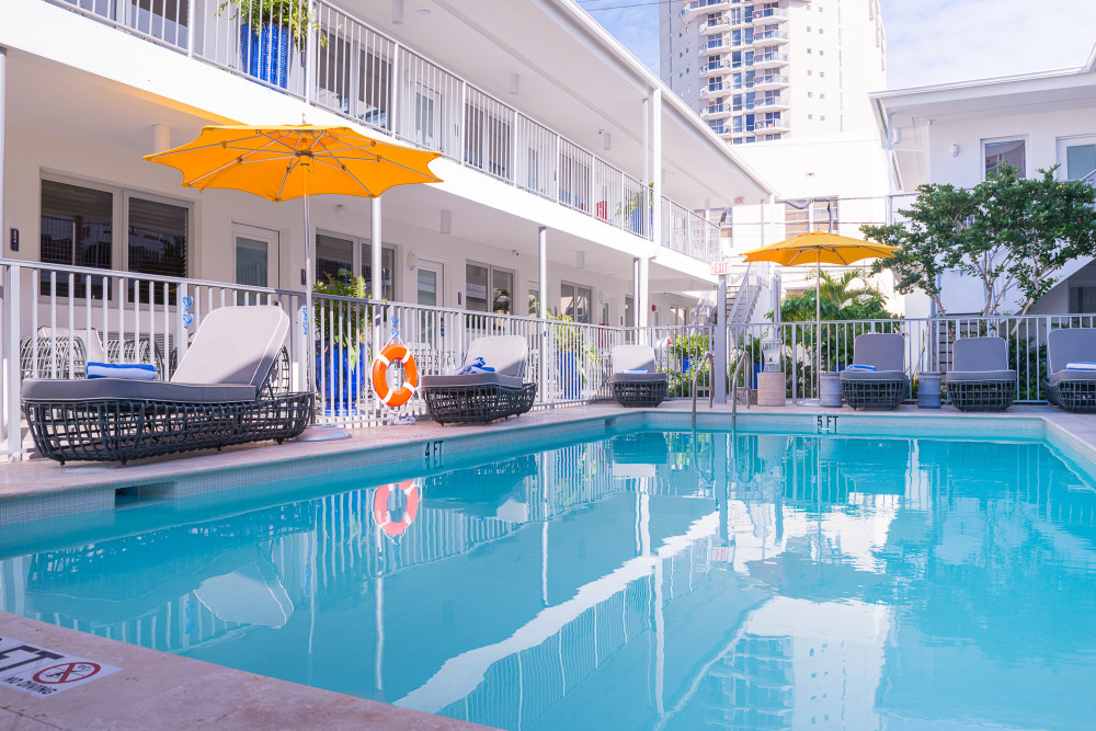 Courtyard Pool