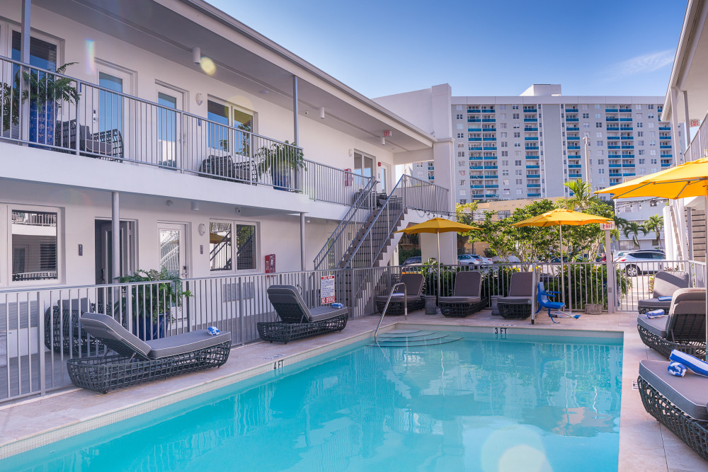 Courtyard Pool