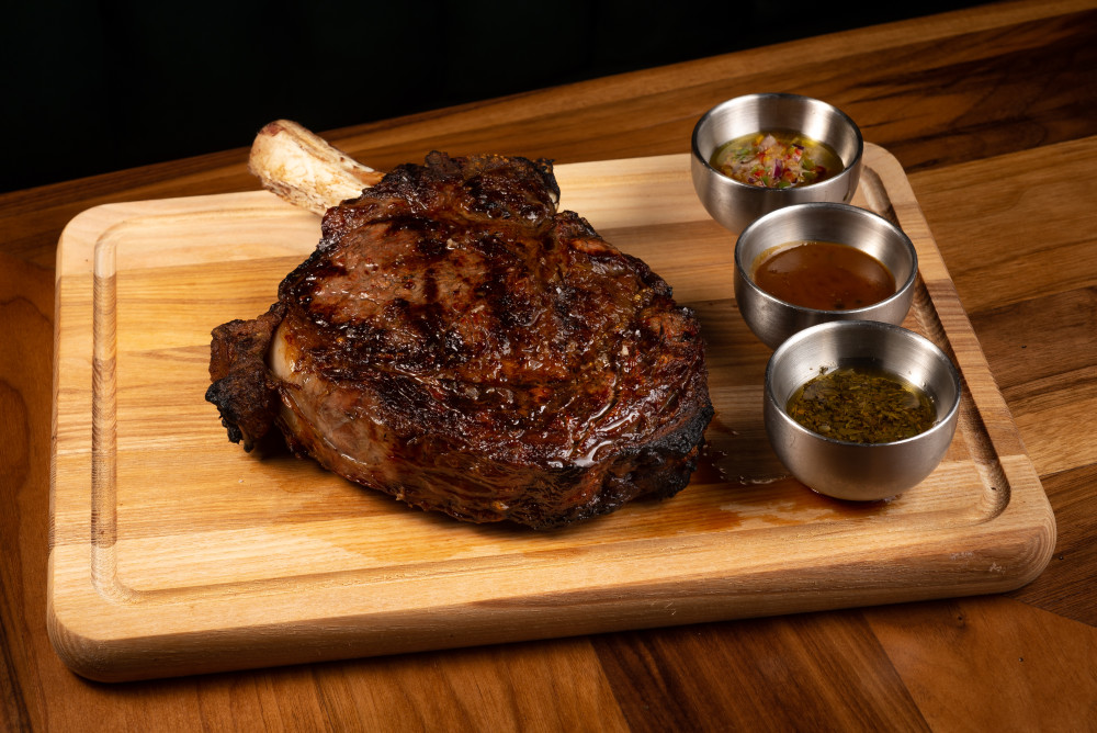 From the Josper Grill
