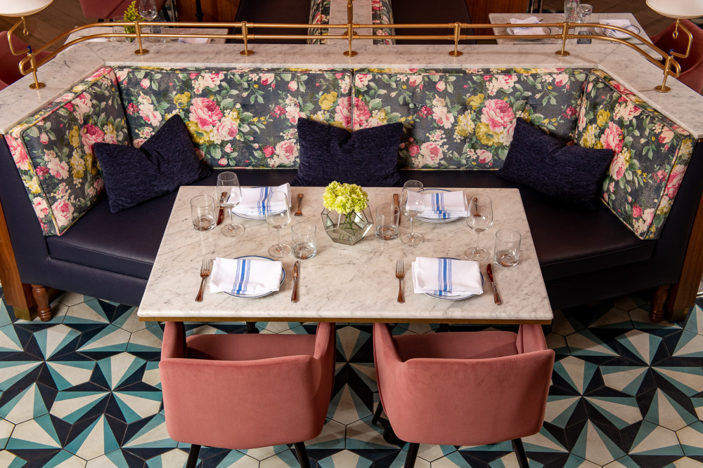 Our beautiful dining room