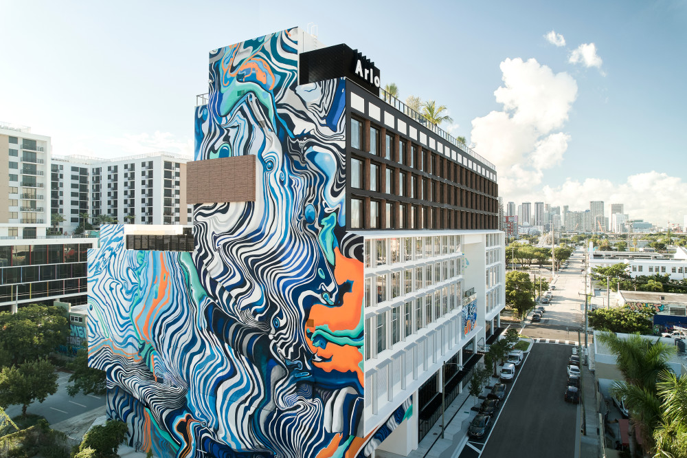 Arlo Wynwood Exterior Mural