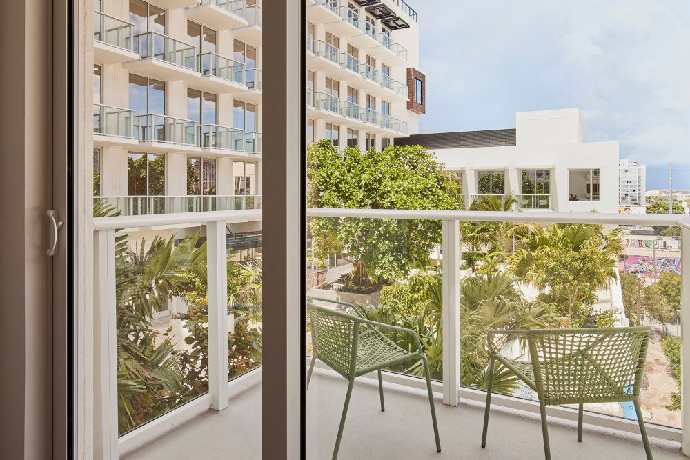Double Balcony