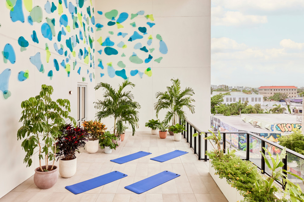 Yoga Deck