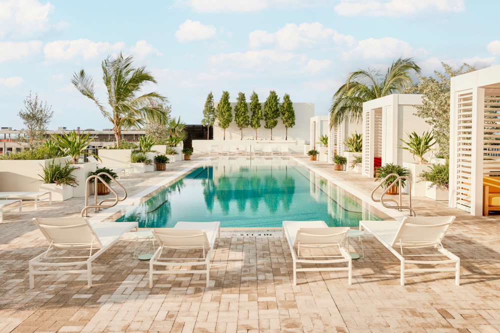 Rooftop Pool